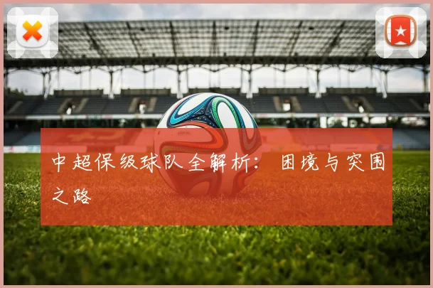 中超保级球队全解析：困境与突围之路