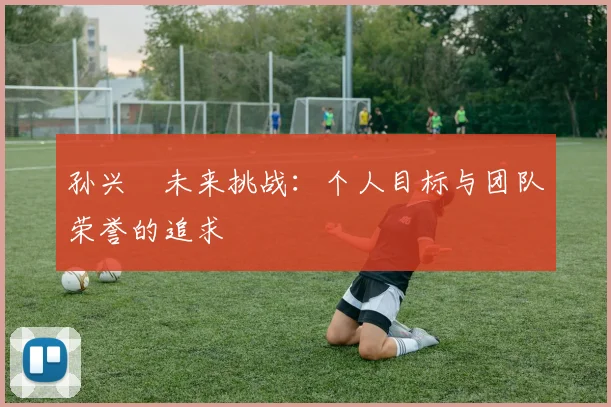 孙兴慜未来挑战:个人目标与团队荣誉的追求